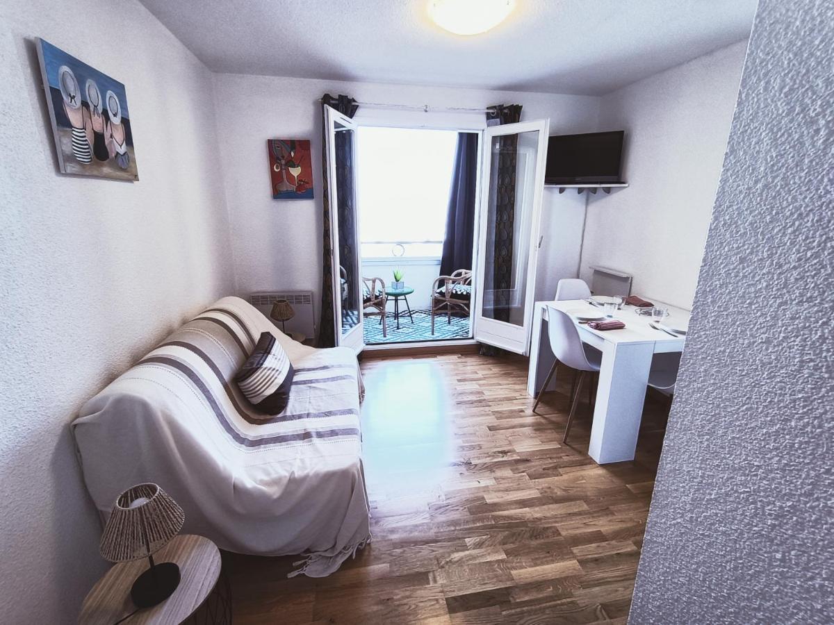 Marinas 2 - Agreable Studio Face Au Port Olona Les Sables-dʼOlonne Eksteriør billede