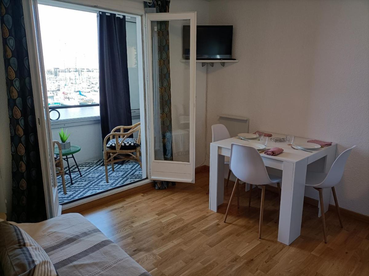 Marinas 2 - Agreable Studio Face Au Port Olona Les Sables-dʼOlonne Eksteriør billede