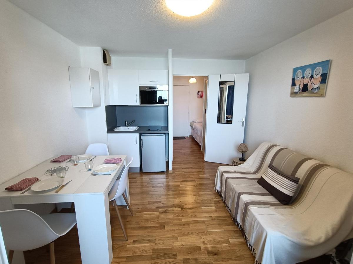 Marinas 2 - Agreable Studio Face Au Port Olona Les Sables-dʼOlonne Eksteriør billede
