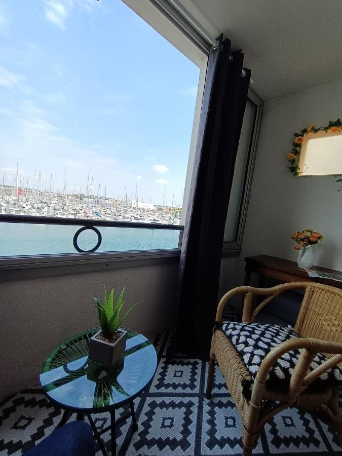 Marinas 2 - Agreable Studio Face Au Port Olona Les Sables-dʼOlonne Eksteriør billede