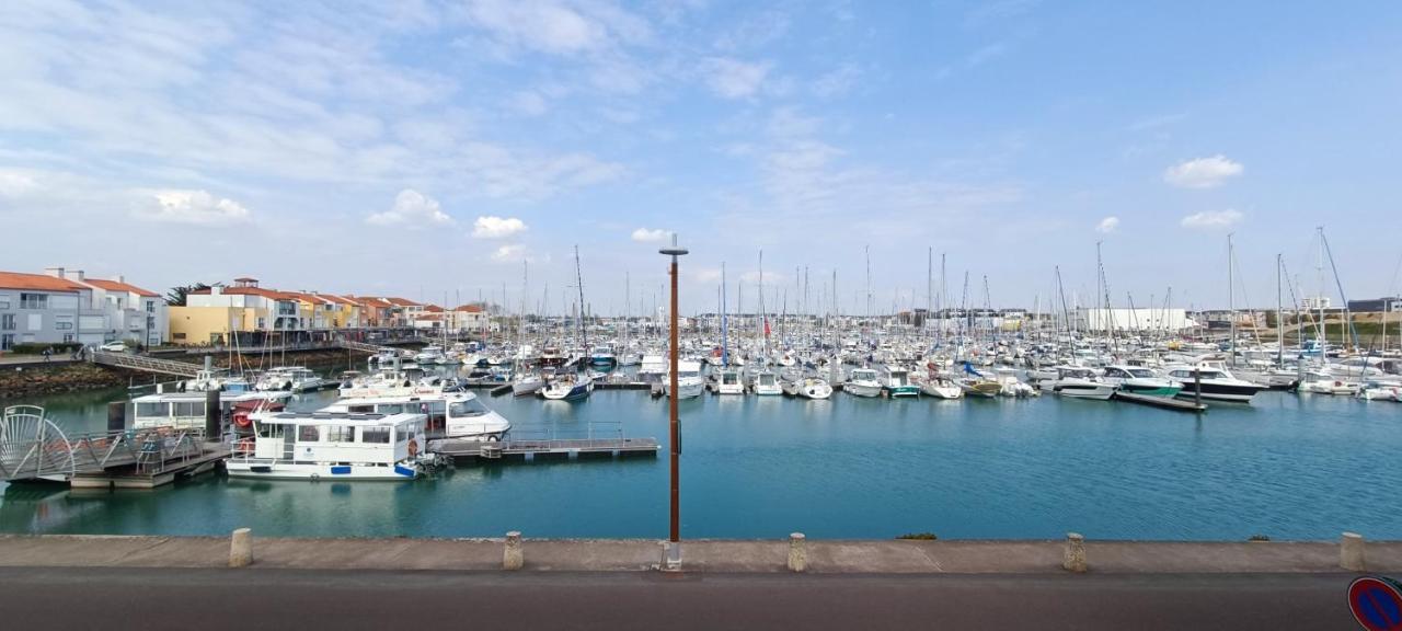 Marinas 2 - Agreable Studio Face Au Port Olona Les Sables-dʼOlonne Eksteriør billede